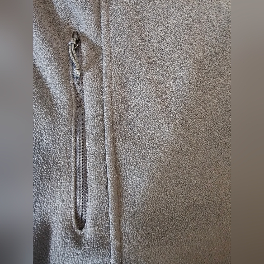 Columbia Gray Fleece Jacket - Picture 7 of 7